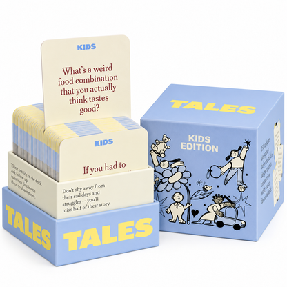 Kintale Conversation Card Game for Families, Couples and Kids