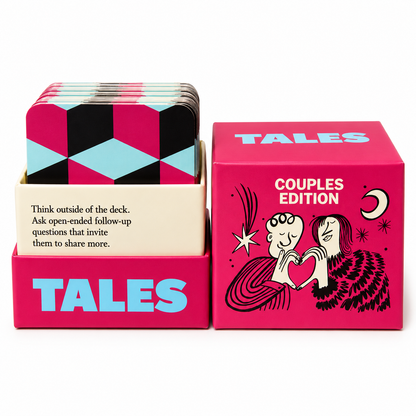Kintale Conversation Card Game for Families, Couples and Kids